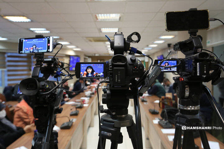 نشست خبری مدیر عامل سازمان تاکسیرانی شهر تهران