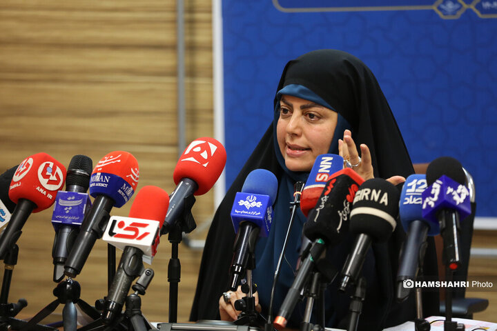 نشست خبری مدیر عامل سازمان تاکسیرانی شهر تهران