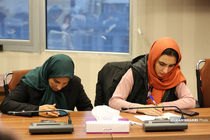 نشست خبری مدیر عامل سازمان تاکسیرانی شهر تهران