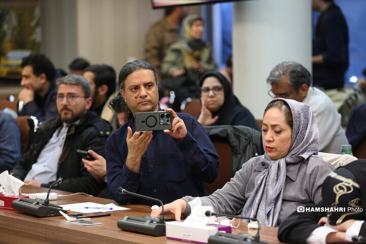 نشست خبری مدیر عامل سازمان تاکسیرانی شهر تهران