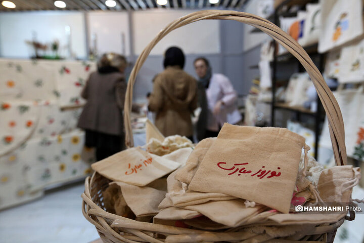 یست و دومین نمایشگاه زنان وتولید ملی