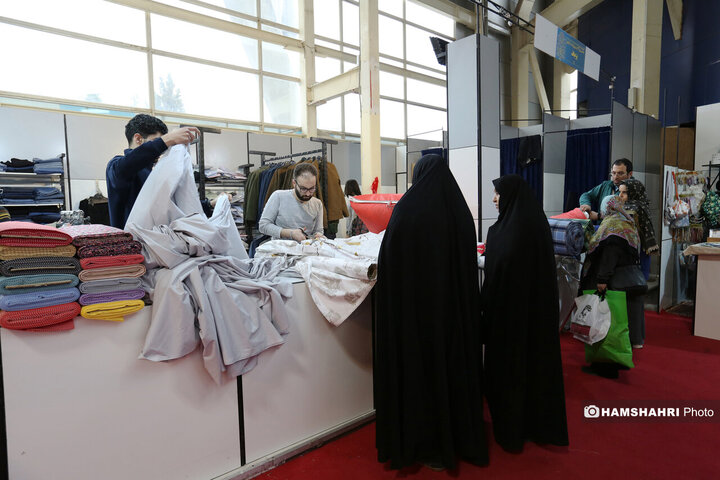 یست و دومین نمایشگاه زنان وتولید ملی