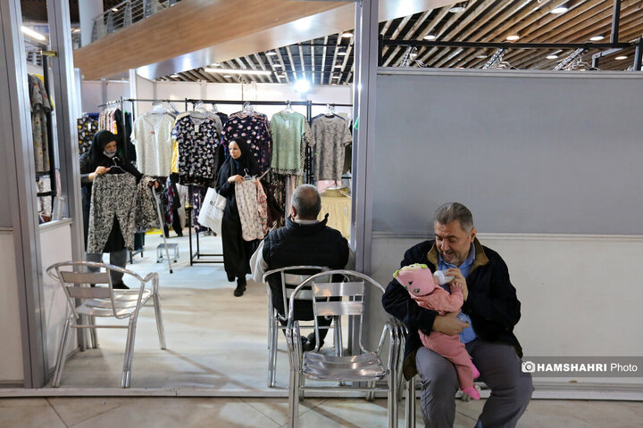 یست و دومین نمایشگاه زنان وتولید ملی