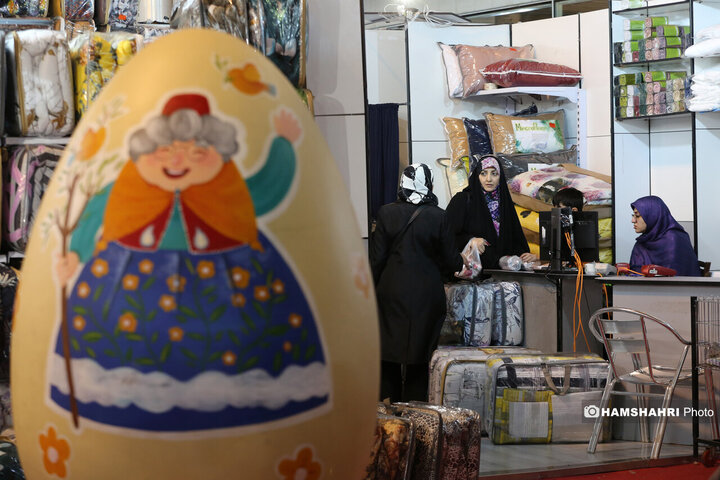 یست و دومین نمایشگاه زنان وتولید ملی