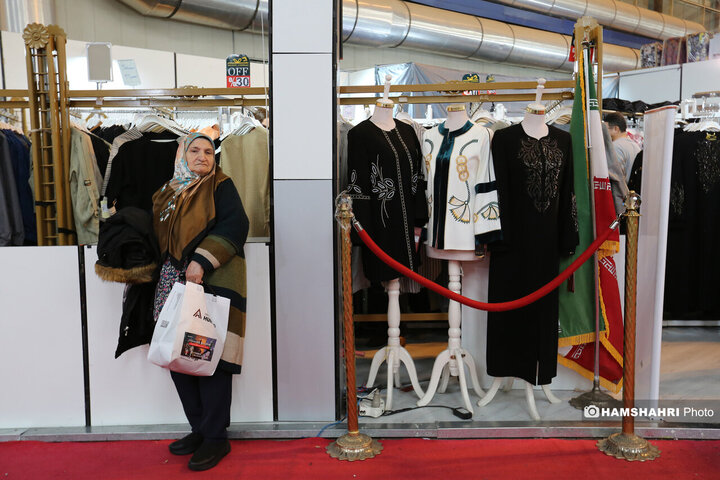 یست و دومین نمایشگاه زنان وتولید ملی