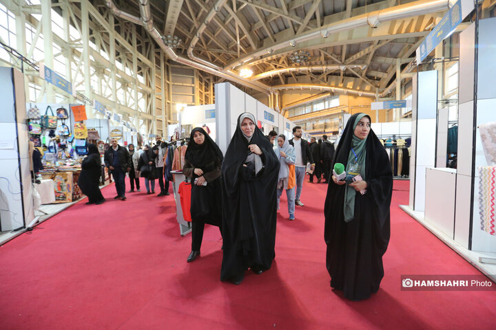 یست و دومین نمایشگاه زنان وتولید ملی