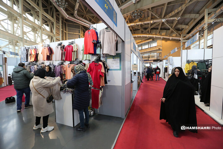 یست و دومین نمایشگاه زنان وتولید ملی