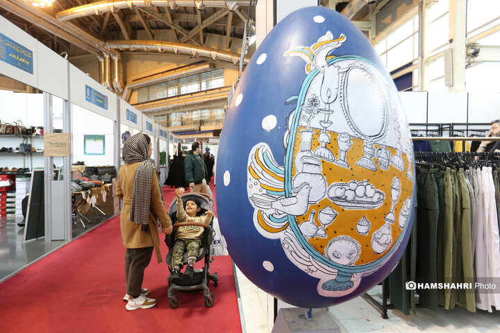 یست و دومین نمایشگاه زنان وتولید ملی