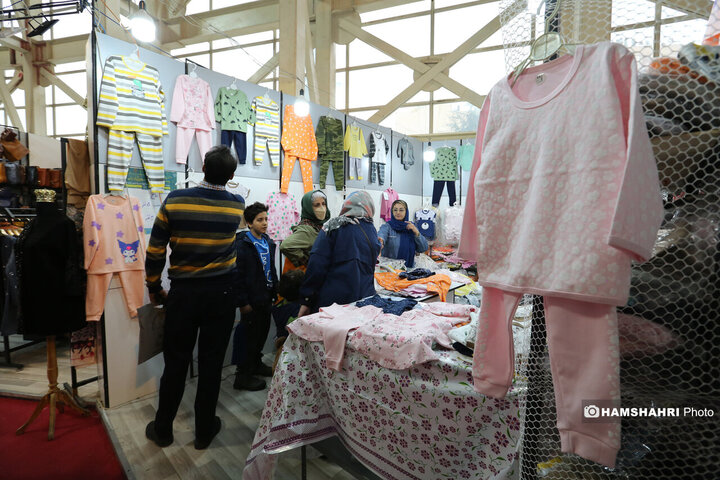 یست و دومین نمایشگاه زنان وتولید ملی