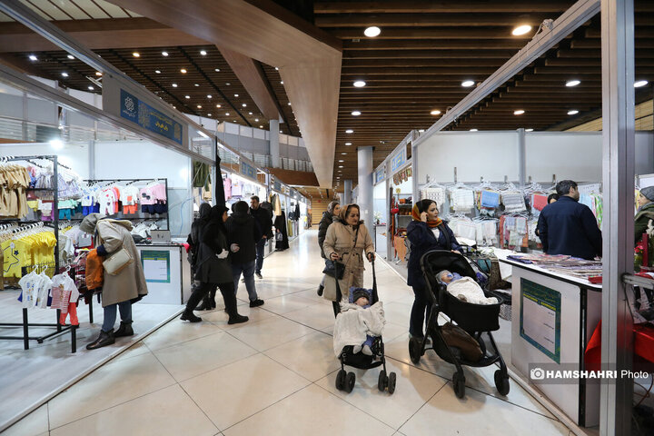 یست و دومین نمایشگاه زنان وتولید ملی