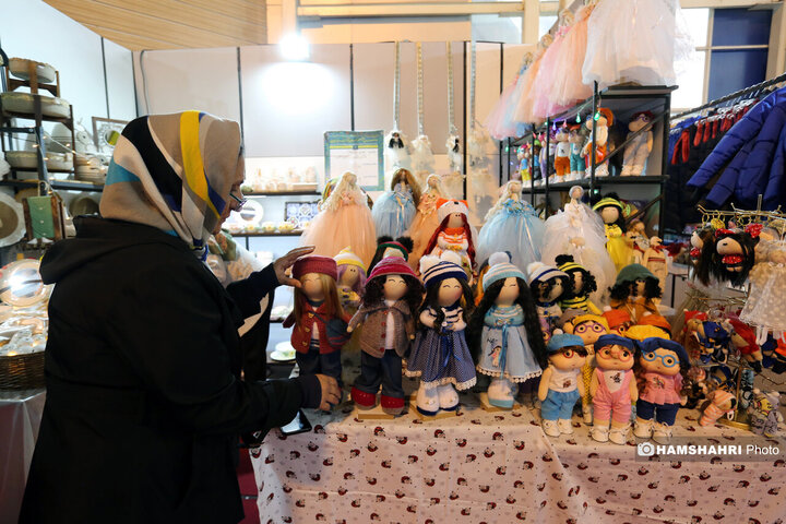 یست و دومین نمایشگاه زنان وتولید ملی