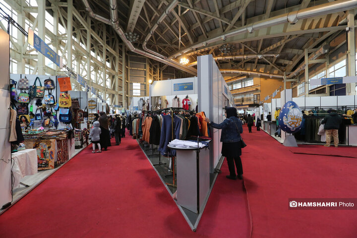 یست و دومین نمایشگاه زنان وتولید ملی