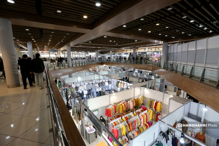 یست و دومین نمایشگاه زنان وتولید ملی