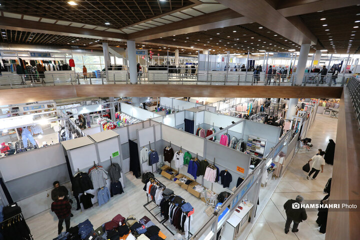 یست و دومین نمایشگاه زنان وتولید ملی