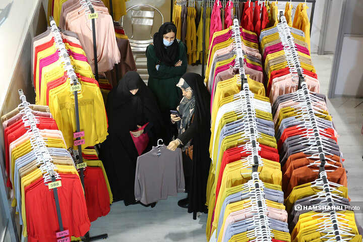 یست و دومین نمایشگاه زنان وتولید ملی