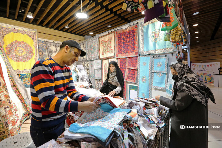 یست و دومین نمایشگاه زنان وتولید ملی