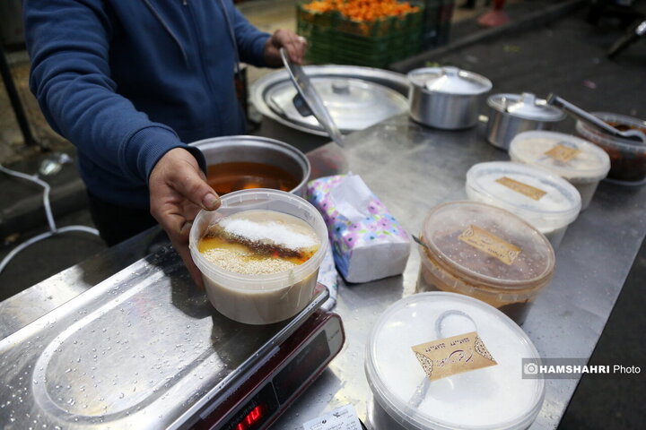 حال و هوای نزدیک به افطار در خیابان شریعتی