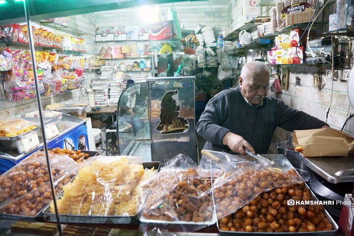 حال و هوای نزدیک به افطار در خیابان شریعتی