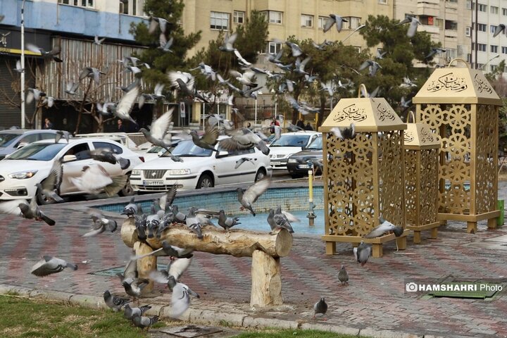 حال و هوای رمضانی تهران