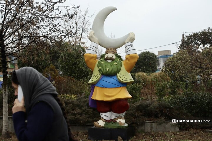 حال و هوای رمضانی تهران