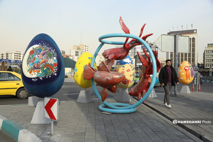 حال و هوای رمضانی تهران