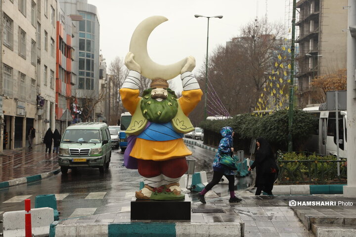 حال و هوای رمضانی تهران