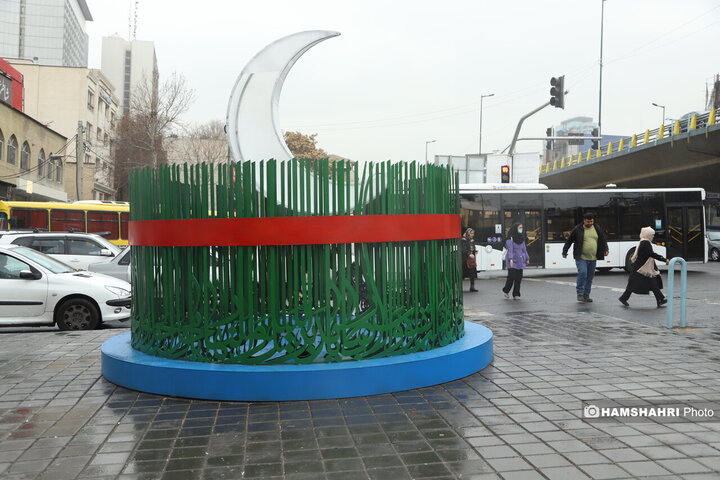 حال و هوای رمضانی تهران