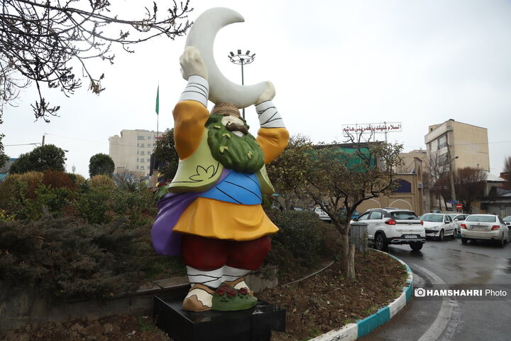 حال و هوای رمضانی تهران