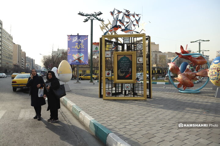 حال و هوای رمضانی تهران