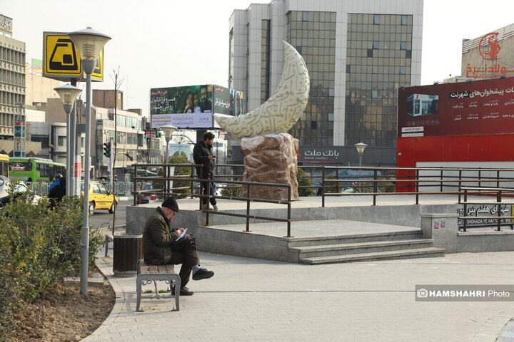 حال و هوای رمضانی تهران