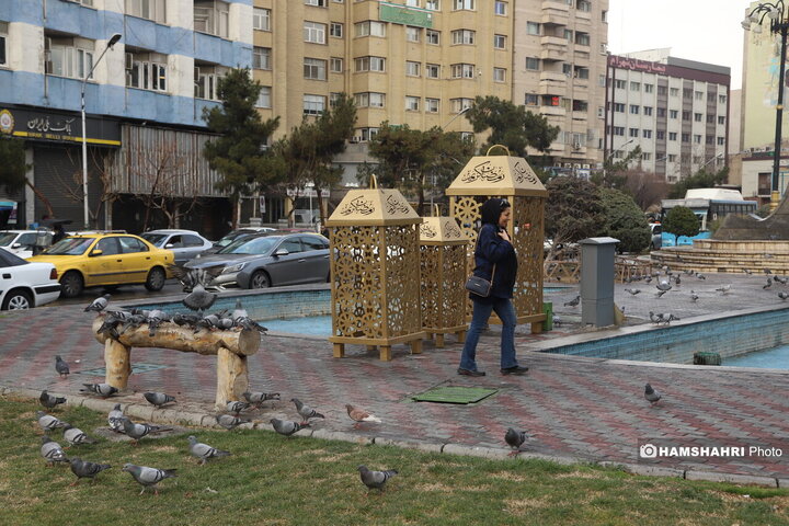 حال و هوای رمضانی تهران