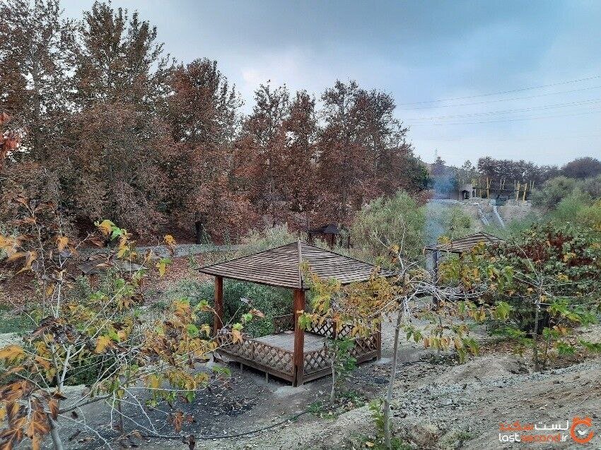 باغستانی بر بام گوهر دشت