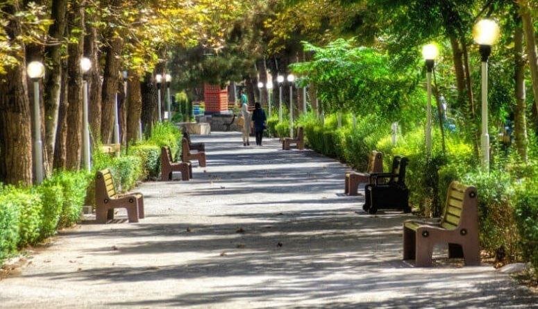 گردش در ریههای سبز جنوب تهران