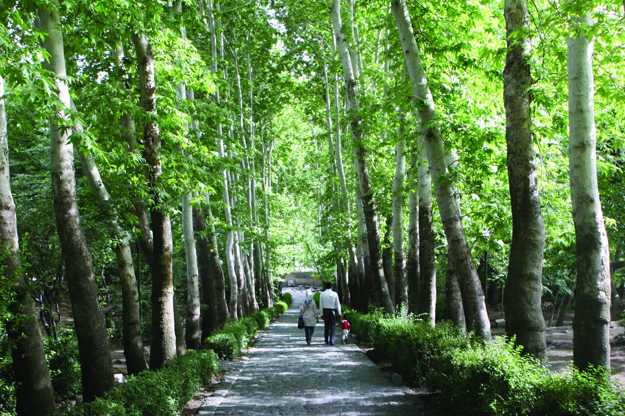 باغ دولو؛ یادگاری از خاندان معروف ایل قاجار