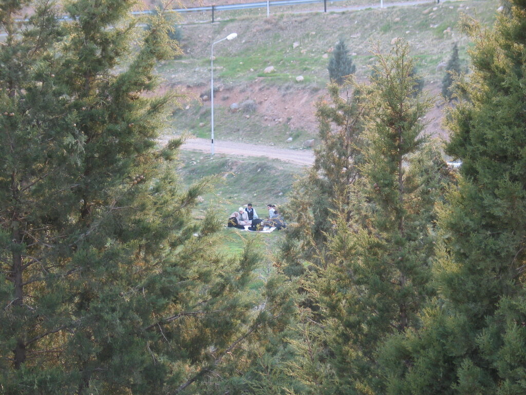 شکارگاه سلطنتی پاتوق شهروندان تهرانی