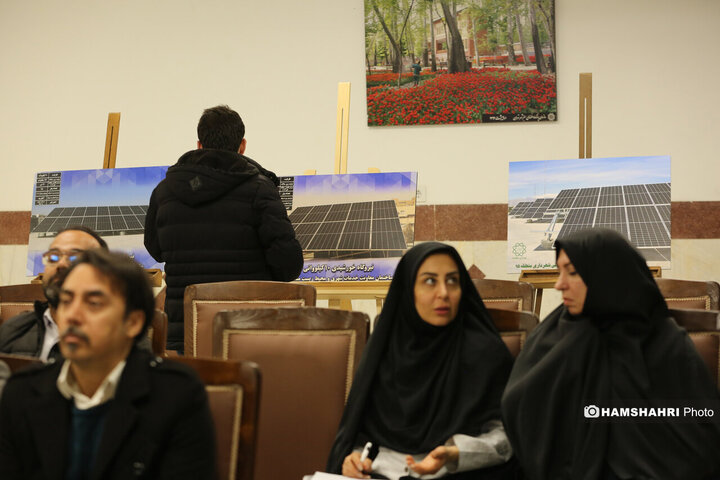 افتتاح 275 کیلووات نیروگاه خورشیدی در هشت منطقه و دستیابی به 2000کیلووات انرژی از نیروگاههای خورشیدی