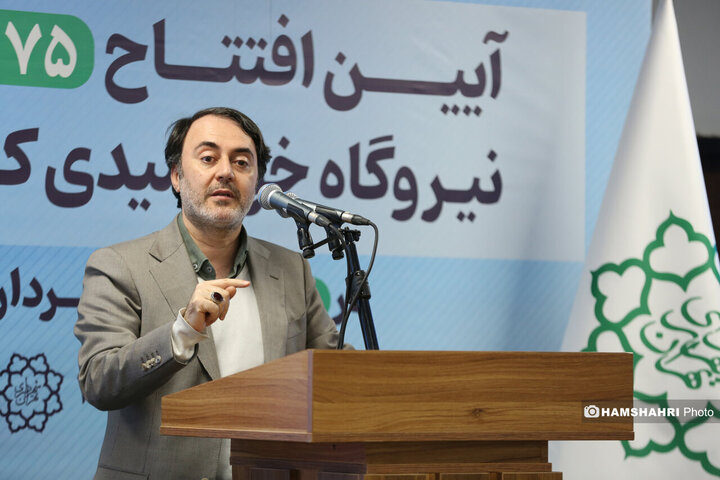 افتتاح 275 کیلووات نیروگاه خورشیدی در هشت منطقه و دستیابی به 2000کیلووات انرژی از نیروگاههای خورشیدی