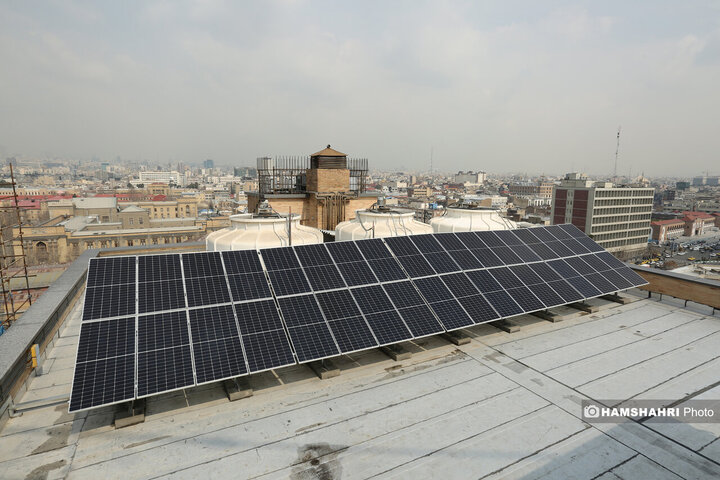 افتتاح 275 کیلووات نیروگاه خورشیدی در هشت منطقه و دستیابی به 2000کیلووات انرژی از نیروگاههای خورشیدی