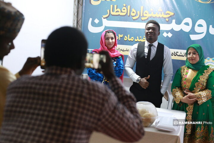 دومین جشنواره افطاری ملل