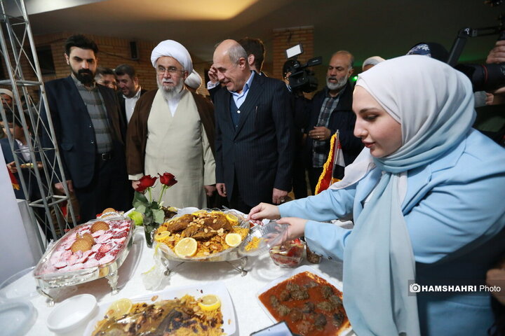 دومین جشنواره افطاری ملل