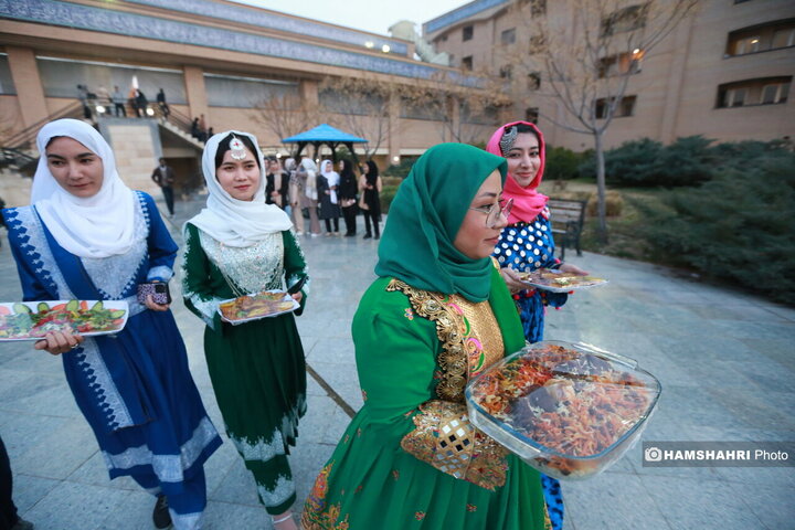 دومین جشنواره افطاری ملل