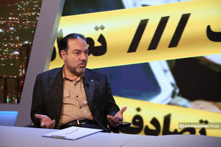 گفتگوی تلویزیون همشهری با علیرضا رئیسی معاون بهداشت وزارت بهداشت