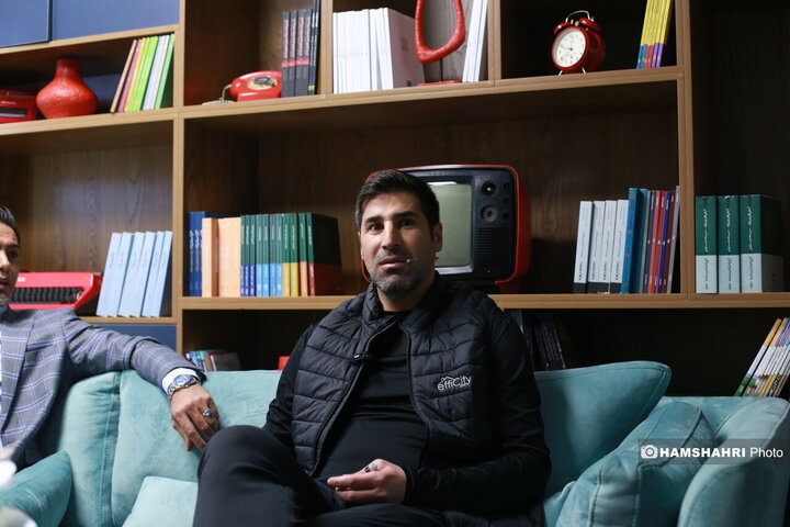 ستاره های سابق استقلال در تلوزیون همشهری