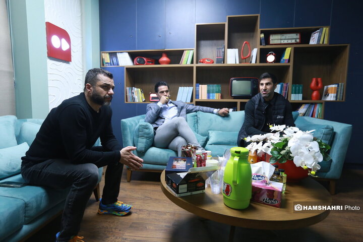 ستاره های سابق استقلال در تلوزیون همشهری