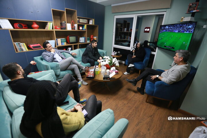 ستاره های سابق استقلال در تلوزیون همشهری