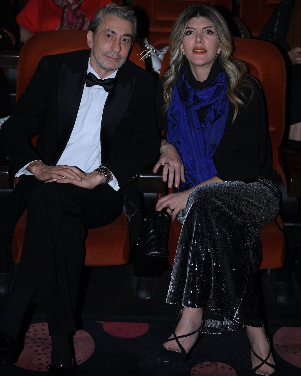 بازیگران معروف ترکیه در تهران | در مراسم اکران سریال ایرانی-ترکیهای چه گذشت؟ | ببینید