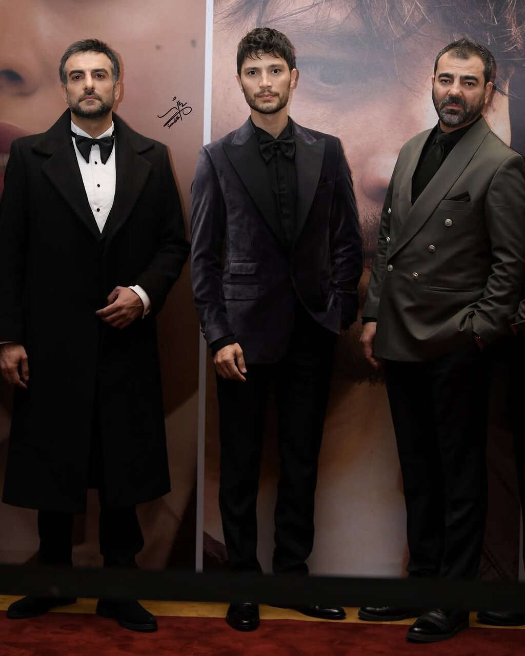 بازیگران معروف ترکیه در تهران | در مراسم اکران سریال ایرانی-ترکیهای چه گذشت؟ | ببینید