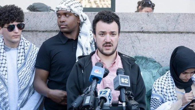 سرکوبهای ترامپ با بازداشت دانشجوی فلسطینی دانشگاه کلمبیا آغاز شد | تصاویر