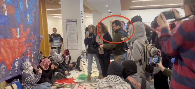 سرکوبهای ترامپ با بازداشت دانشجوی فلسطینی دانشگاه کلمبیا آغاز شد | تصاویر