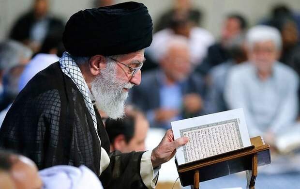 تلاوت سوره تین توسط حضرت آیتالله خامنهای + ویدئو - همشهری آنلاین